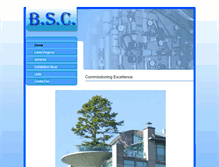 Tablet Screenshot of bscengineers.co.uk